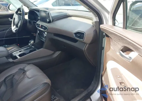 2019 Hyundai Santa Fe Ultimate 2.0T из США, поврежденный, VIN 5NMS53AA3KH015002